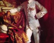 约翰辛格萨金特 - Sir Frank Swettenham